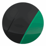 Eclipse Black / Laguna Green