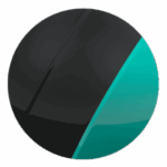 Eclipse Black / Reef Blue