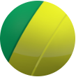 Racing Yellow / Amazon Green