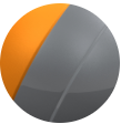 Shark Grey / Orange Crush